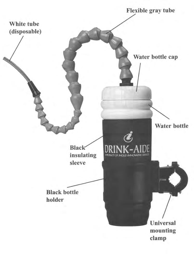 The Drink-Aide Patent applied for (Serial No.