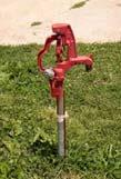 (Drip) Water Easy access to reliable water source Adequate volume for duration