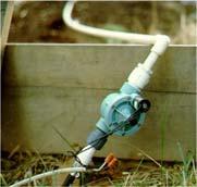 switches solenoid valves Mainline Carry water to each irrigation block