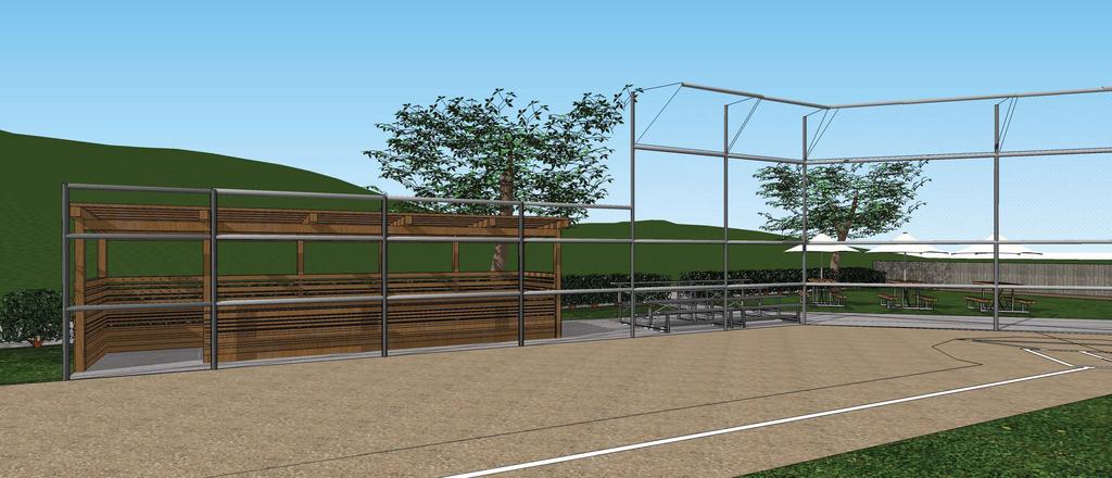MINOR SEATING & DUGOUTS