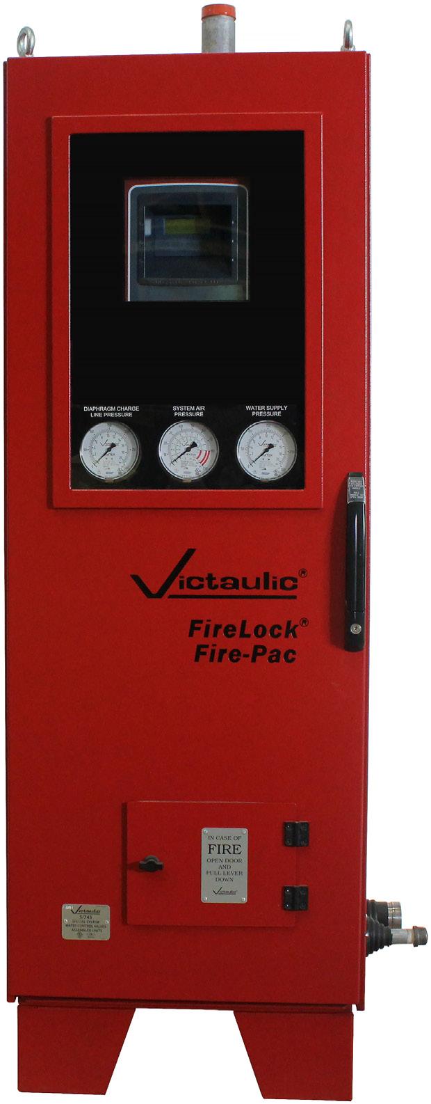 INSTALLATION, MAINTENANE, TESTING, AND WIRING MANUAL I-745 Series 745 FireLock Fire-Pac for FireLock NXT Valves WARNING WARNING