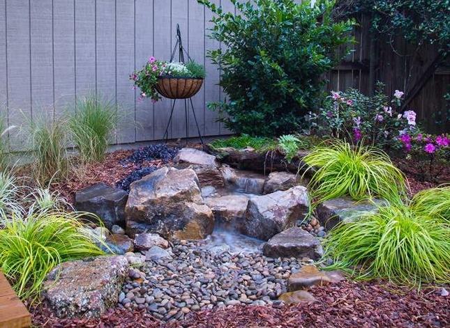 Waterfall Accent LED, & Transformer $745 Babbling Brook $7,495 Pondless Waterfall up to 8ft
