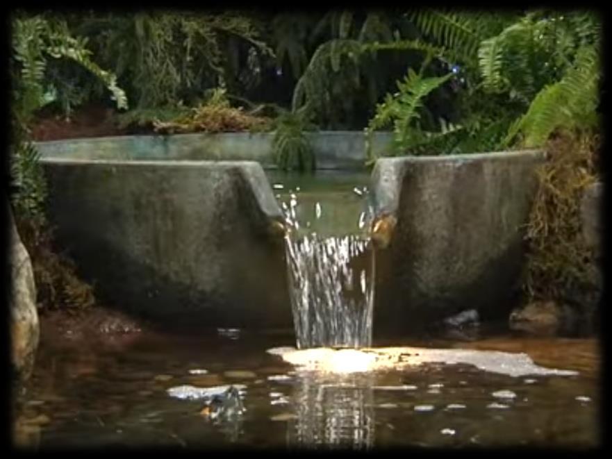 LED & Transformer + $2,295 Easy Trickle $2,495 Spillway Bowl Added to Existing Waterfeature