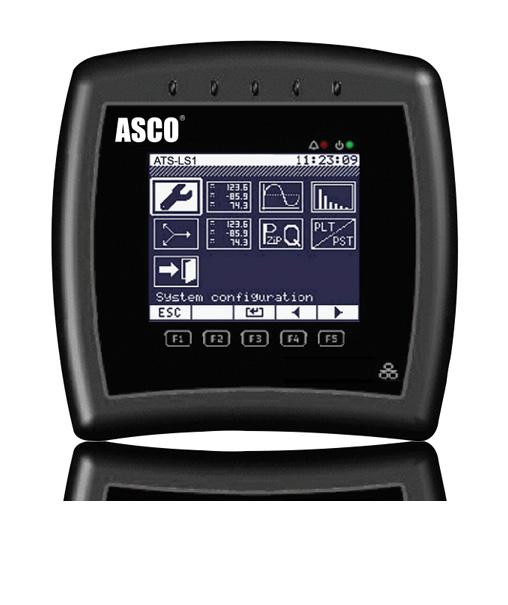 5200 SERIES Power Meters ASCO 5200 SERIES Power Meters are used to monitor, display, and communicate key electrical measurements that are critical to understanding the status and condition of power