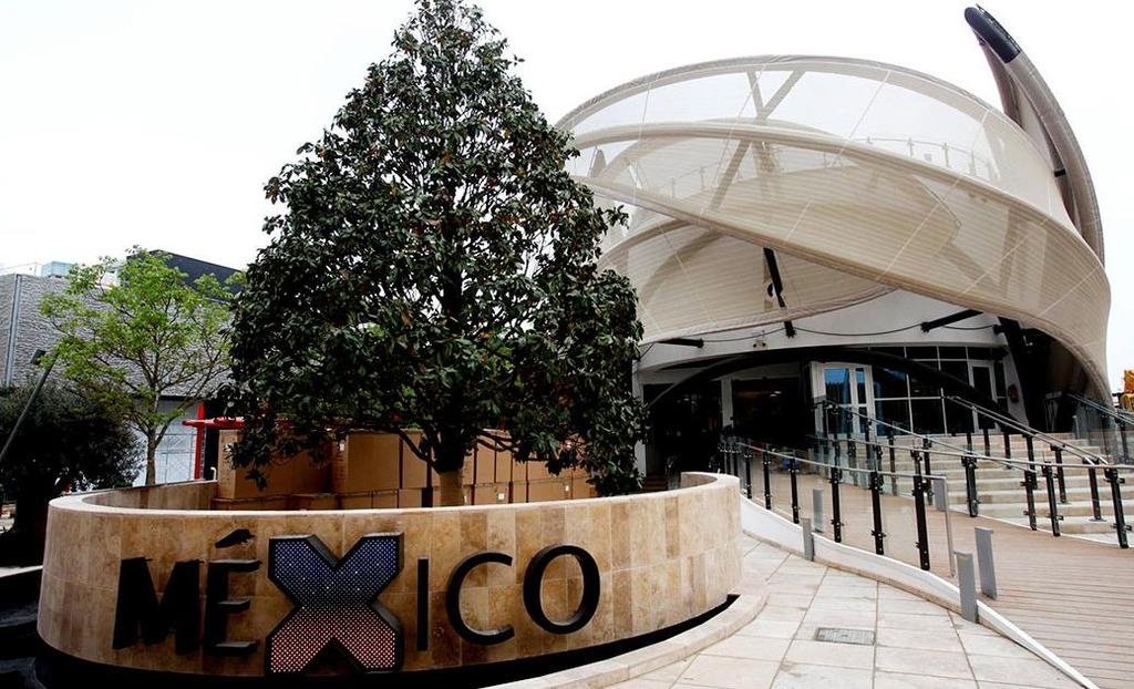Bosch in Expo 2015 Mexico Pavilion 1