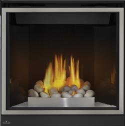 Hight Definition 35 shown with MIRRO-FLAME Porcelain Reflective