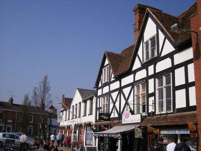 Bank. Address: Market Cross, Stratford-Upon-Avon, Warwickshire, CV37 6AP, UK Image Courtesy of Flickr and RachelH_ F) Shakespeare's Birthplace Giftshop Shakespeare's Birthplace Gift Shop is the top