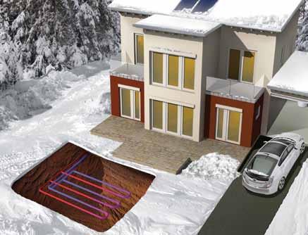 1 Residential Geothermal Technology Bosch Geothermal Heat Pumps Cooling Mode Our Geothermal Heat Pump systems are the most energy and cost efficient systems on the market and therefore the greenest