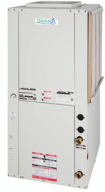 HEV Series Vertical Our geothermal heat pumps are packed with features that promote reliability and peace of mind.