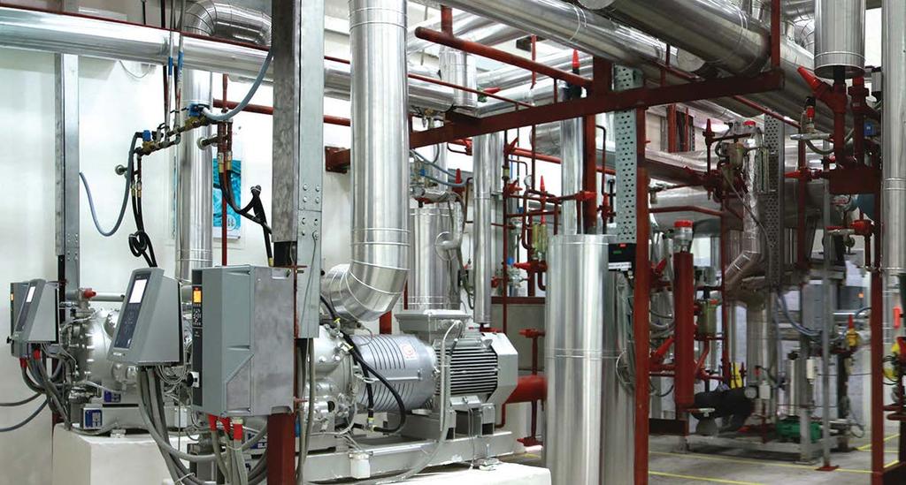 Ammonia Danfoss Industrial refrigeration has written a technical paper on things to consider when changing from HFC/HCFC s to ammonia.