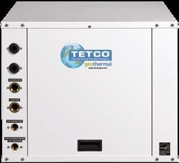 Effective: 01 April 2013 www.tetco-geo.com ES4-X Series, TST Models Two-Stage Split Unit The Split models offer unsurpassed flexibility of installation in both new and retrofit applications.