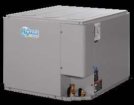 Effective: 01 April 2013 www.tetco-geo.com ES4-R Series, TRT Model Outdoor Two-Stage Split System Easiest. Installation. Ever.