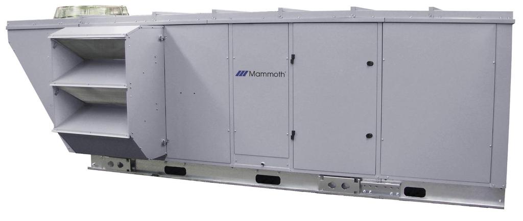 Dedicated Ventilation Air - VHC 6 to 32 tons EER up to 14.