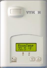 Product overview PIR Ready VT7200 Series Low Voltage Zoning Thermostats For mercial HVAC Applications September 1, 2010 The VT7200 PIR Ready thermostat family is specifically designed for zoning