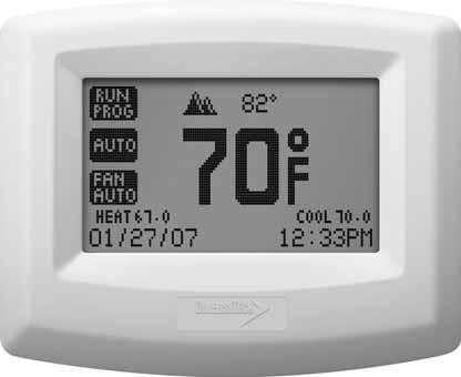 TOUCH SCREEN THERMOSTAT INSTRUCTION MANUAL 675-TS32 3 Heating