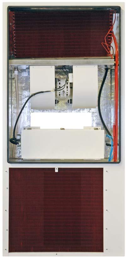 Heater Element Contactors 24 VC Transformer Evaporator Fan Motor Control Card Intrinsically Safe