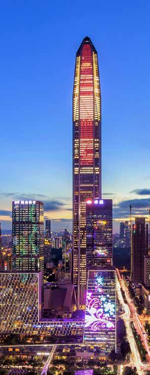 ASSA ABLOY secures Chinese skyscraper CUSTOMER: Ping An International Finance Center is the second highest skyscraper in China and the fourth highest in the world.