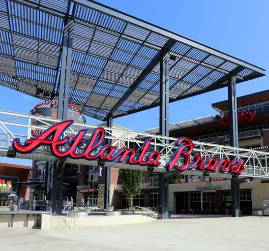 ASSA ABLOY hits a home run at new ballpark CUSTOMER: ASSA ABLOY has provided several product solutions for the new baseball park being developed for Atlanta.