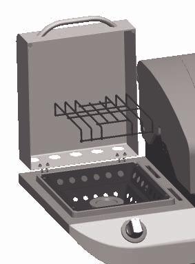 Outdoor Stove & Griddle Conversion 10 Open Sideburner lid and remove the