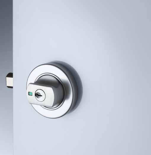 Key Features Three function modes with DualSelect provides combination of convenience and security High security cut resistant stainless steel bolt Safety Release automatically unlocks internal knob