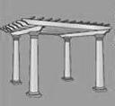 CUSTOM FIBERGLASS PERGOLA SUBMITTAL FORM FAX: CITY: STATE: ZIP: PHONE: EMAIL: PO# STEP ONE: CHOOSE YOUR COLUMN ATTACHMENT p Concrete Pad/Pedestal p Wood Deck STEP TWO: CHOOSE YOUR COLUMNS p Round 10