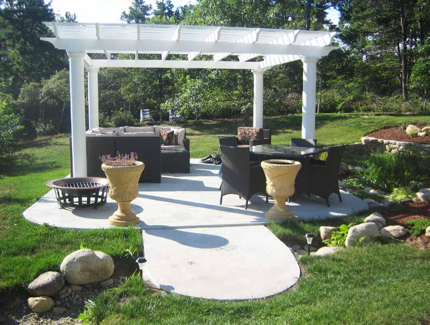 STOCK PERGOLA Arbors Direct manufactures fiberglass pergola kits using pultrusion technology to produce the strongest yet lightest structures available with a Limited Lifetime Warranty.