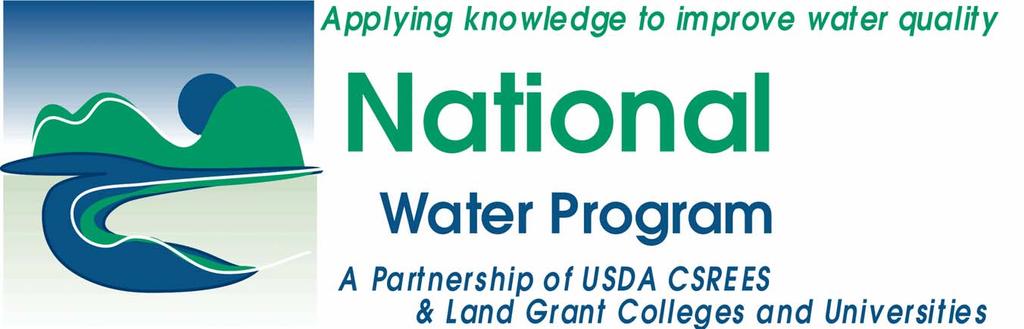 National Integrated Water Quality Program