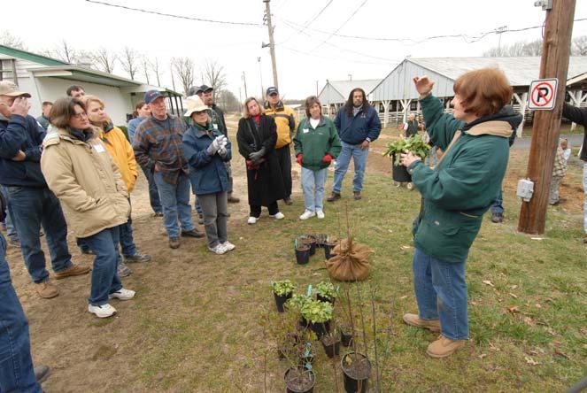 Landscape Professional Training Program Evaluation Results 76% of the participants indicated they will offer rain garden