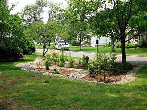 Rain Garden Project GOAL: To have the rain gardens serve as a model for county residents who are interested in controlling polluted runoff and to help recharge the groundwater
