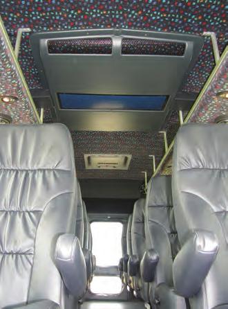EFFICIENCY Every component has been selected to provide the highest level of system efficiency to maximize passenger comfort.