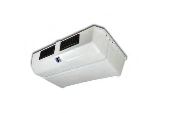 three-speed fans for optimal pull down and passenger comfort High-quality air filter to enhance air quality