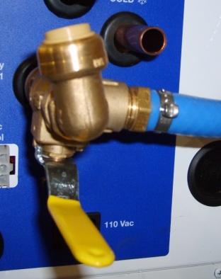 TwinTemp Hydronic Heating/ Water Heating Operating Instructions For maximum heat and hot water output, it is recommended to use the LPG mode of operation in addition to the 120 volt electric element.