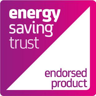 Products that display an Energy Saving Trust certification mark meet the specified requirement backed by the government.