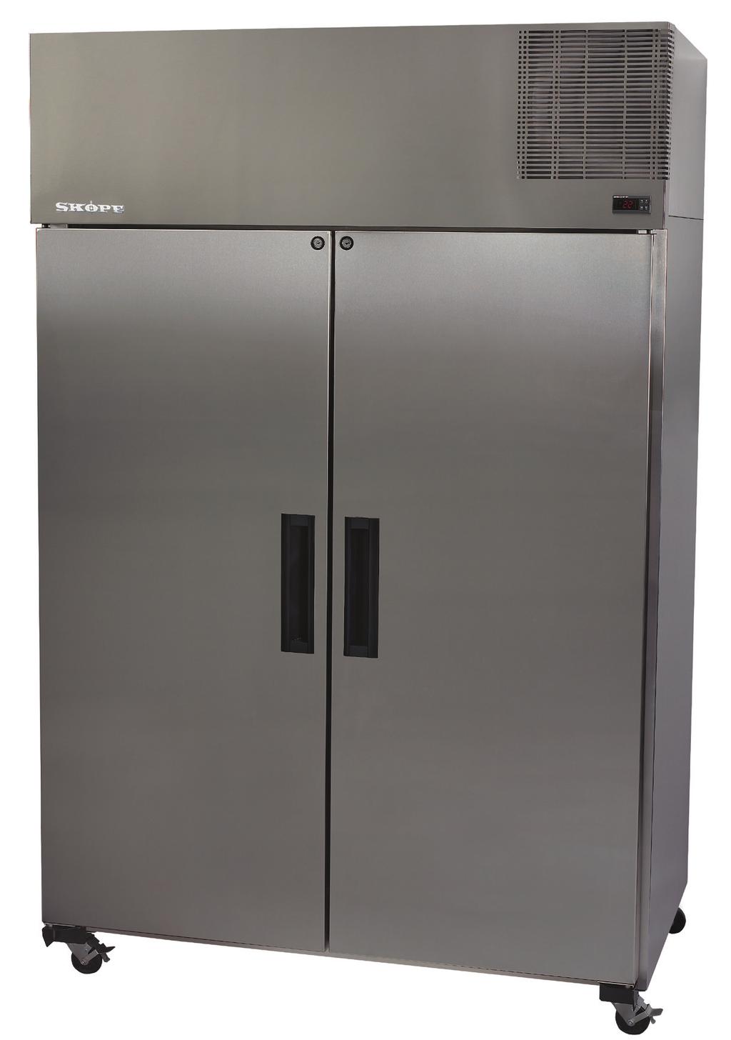 PEGASUS SERIES Premium Range Food Service / Upright Deed to be dependable, these upright chillers and freezers incorporate both 1/1 & 2/1 standard Gastronorm tray and shelf width/depth dimensions,
