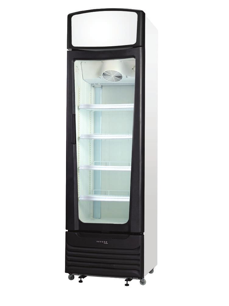 SERENE SERIES Standard Range Display / Compact MODEL: SC400 features to suit everyday needs at low cost.