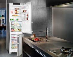 Our fridge-freezers: an overview Liebherr s extensive range of fridge-freezers offers the ideal solution for almost everyone whatever your demands and needs are.
