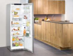 Fridges Our fridges: an overview Liebherr fridges excel with their impressive freshness technology.