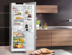 than in a conventional fridge. Through its advanced technology the temperature is accurately maintained at around 0 C.