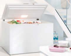Tall freezers Our freezers: an overview Featuring a choice of NoFrost, SmartFrost or StopFrost Liebherr