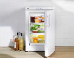 With tall, under counter and chest freezers available Liebherr has just the right appliance whatever your