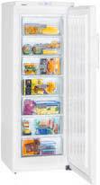 SmartFrost freezers 70 70 60 60 60 G 4013 G 3513 GP 2733 GP 2433 GP 2033 Energy consumption year / 24 hrs: 286 / 0.