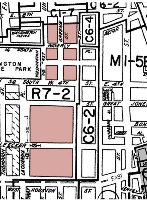 Proposed Zoning Map Change Current Proposal Existing Zoning Current Zoning Proposal Loft