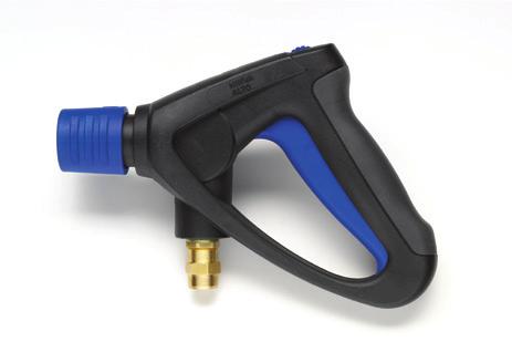 PRESSURE WASHER ACCESSORIES Nilfisk-ALTO offers a wide range of quality quick-connect accessories to guarantee maximum efficiency