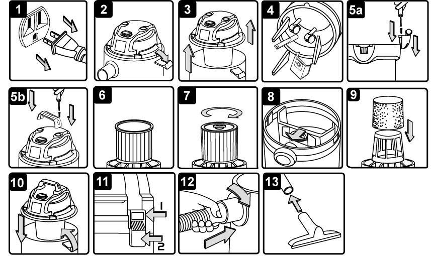 GENERAL ASSEMBLY INSTRUCTIONS A Philips head screw driver is required for assembly.