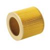 0 Filter Cartridge filter Kärcher cartridge filter suitable for wet and dry use without filter replacement. Order no. 6.