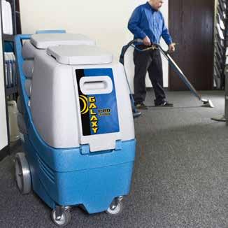 Ondemand heat is a must have option to clean heavily soiled carpets.