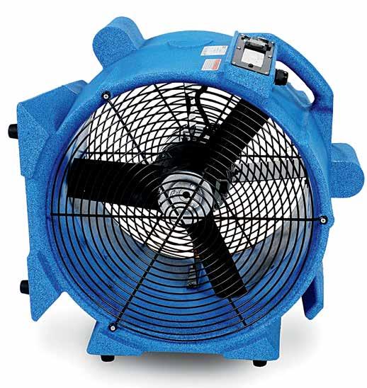 AVIATOR Axial Fan Superior performance, design and engineering makes our Aviator axial fan the most efficient in the industry, providing more CFM with a lower amp draw.