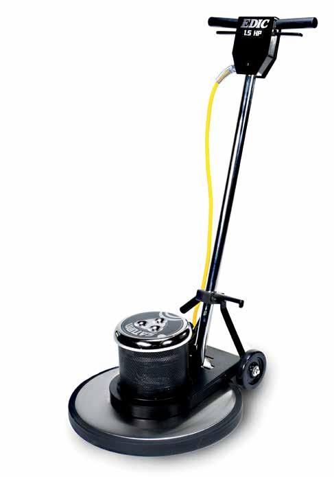 SATURN DUAL SPEED FLOOR MACHINES Get more bang for your buck with one machine that does the work of two! Strip, scrub, spraybuff, polish, shampoo, bonnet clean you name it, this machine does it all!
