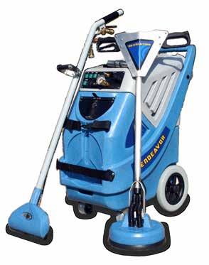 One Machine Provides Many Restorative Cleaning Functions HARD SURFACE RESTORATION One machine, three restorative functions In-line heat and adjustable cleaning pressure: provides