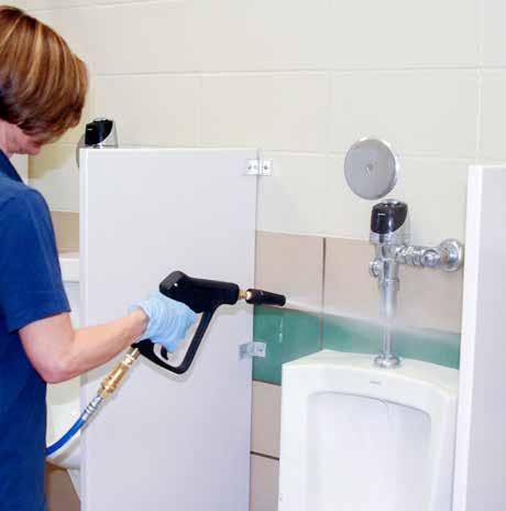 The CR2 from EDIC simplifies restroom cleaning for professional cleaners and provides a proven touch-free cleaning system for unmatched cleaning results that you don t have to get your hands dirty to